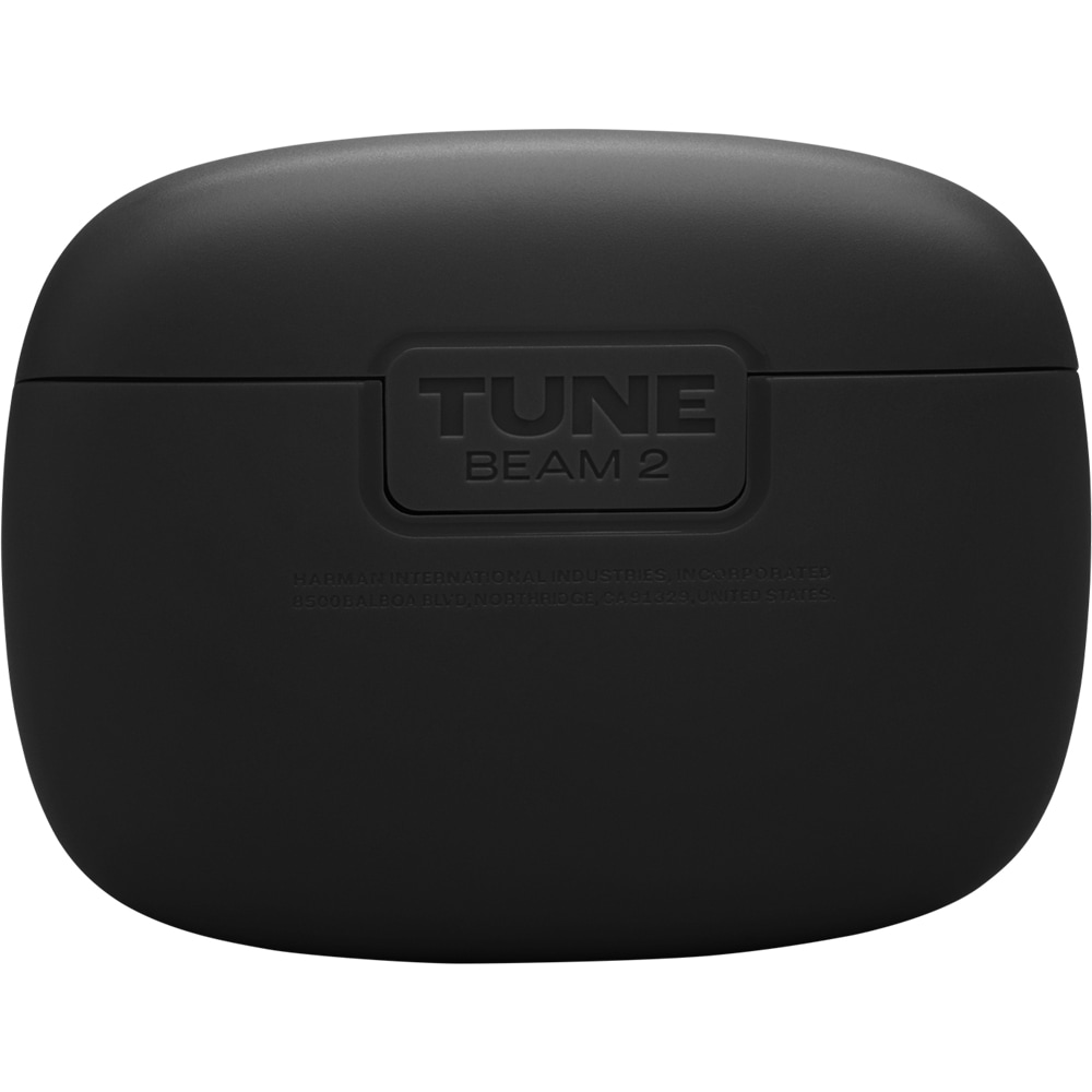 Casti JBL Tune Beam 2, True Wireless, Bluetooth, In-Ear, Microfon, Noise Cancelling, negru