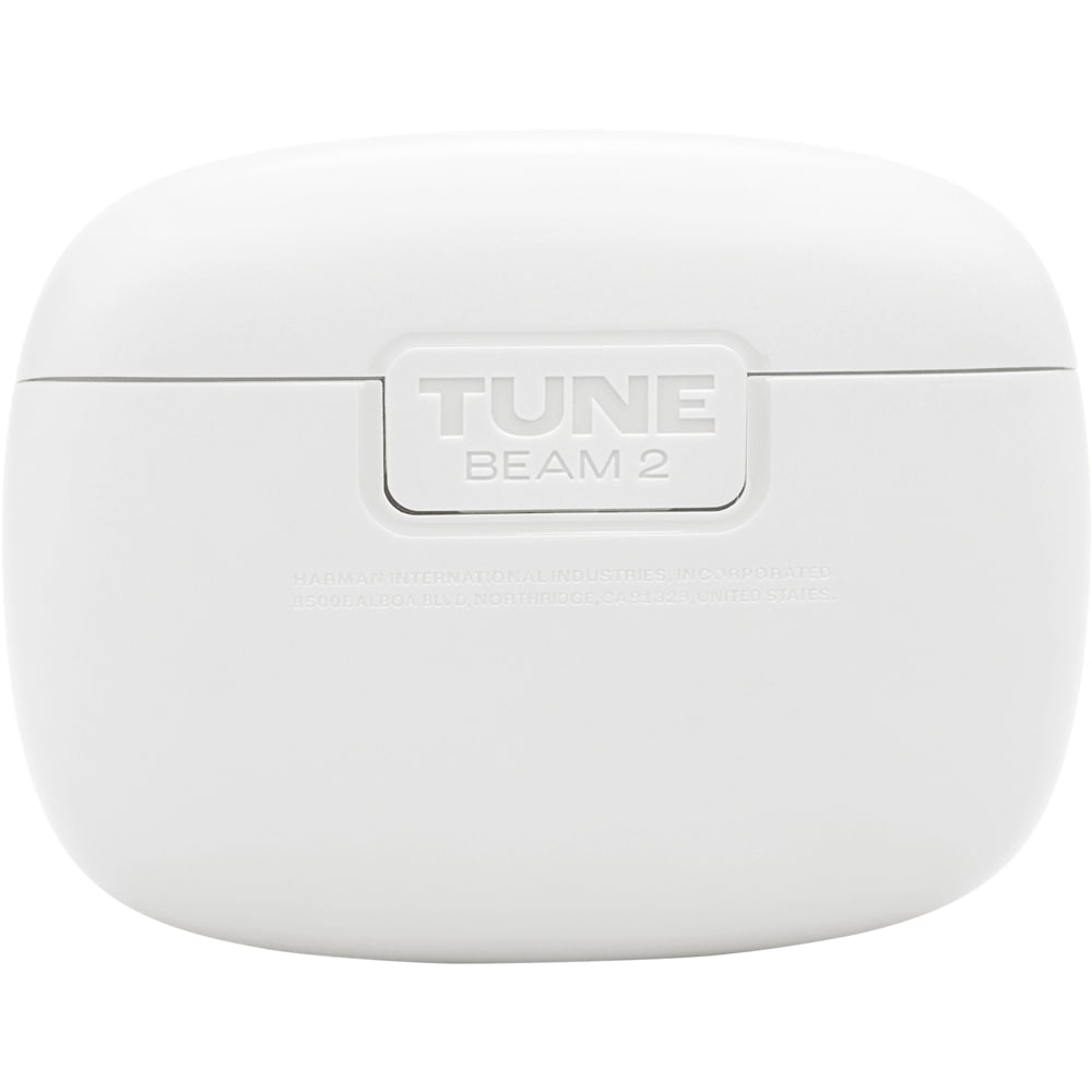 Casti JBL Tune Beam 2, True Wireless, Bluetooth, In-Ear, Microfon, Noise Cancelling, alb