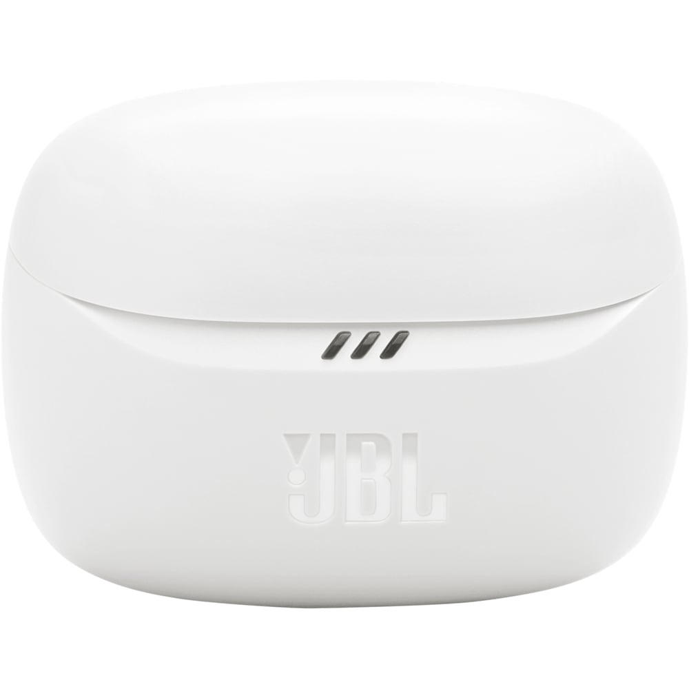 Casti JBL Tune Beam 2, True Wireless, Bluetooth, In-Ear, Microfon, Noise Cancelling, alb