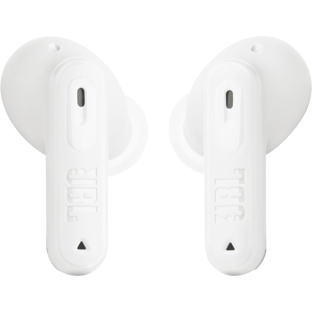 Casti JBL Tune Beam 2, True Wireless, Bluetooth, In-Ear, Microfon, Noise Cancelling, alb