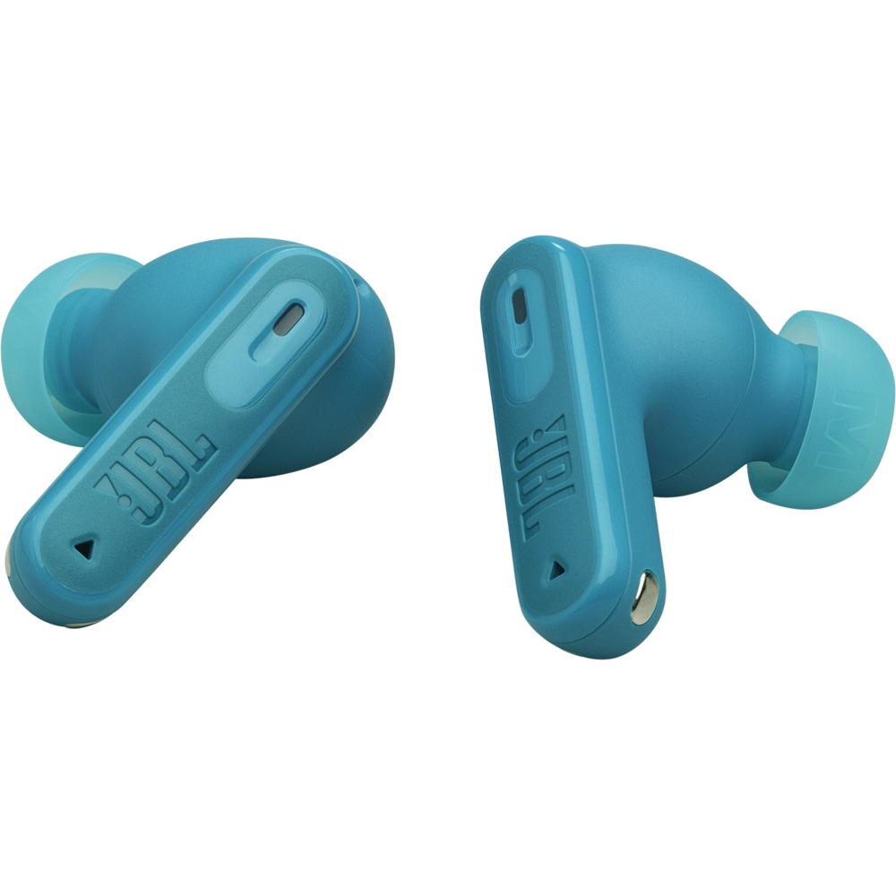 Casti JBL Tune Beam 2, True Wireless, Bluetooth, In-Ear, Microfon, Noise Cancelling, turcoaz