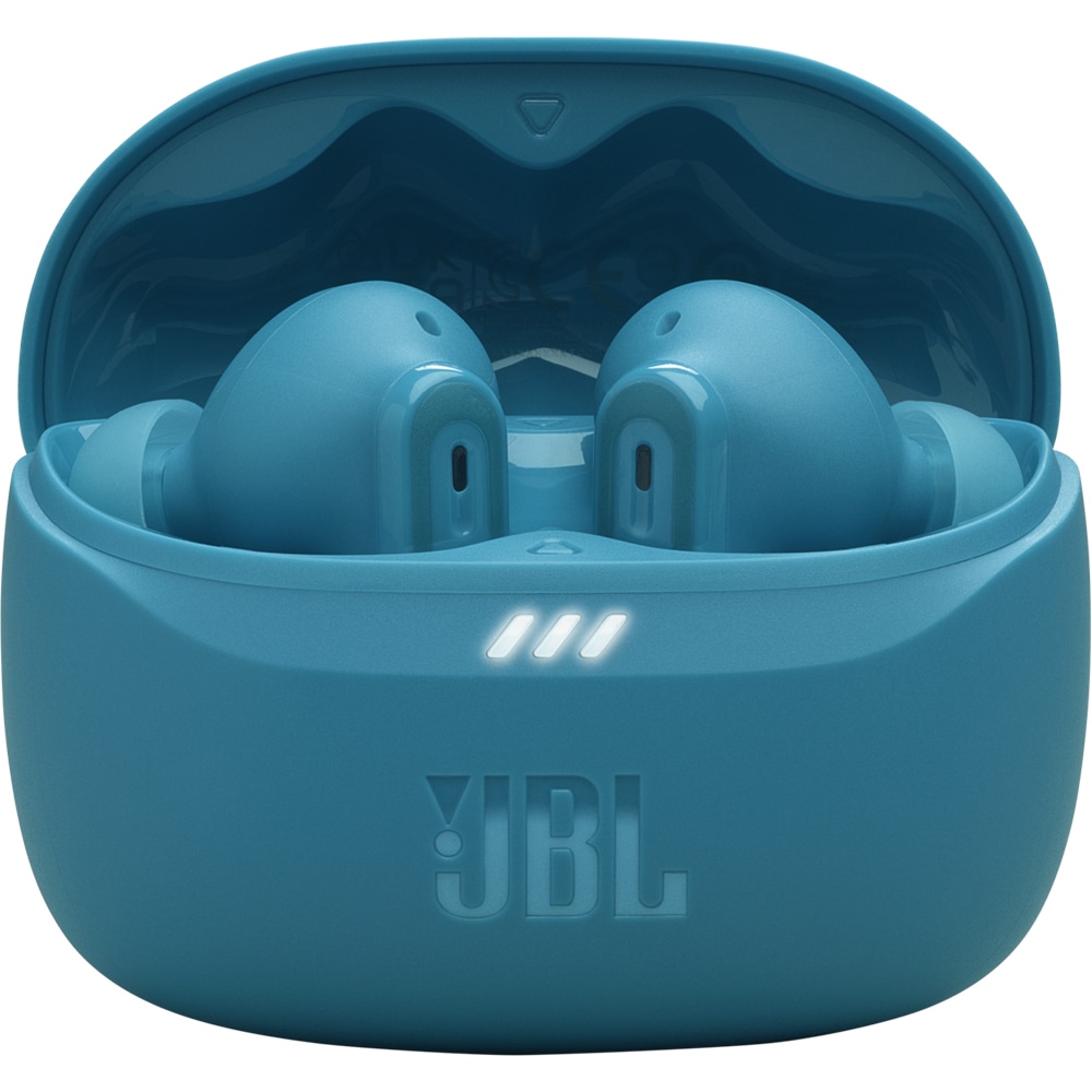 Casti JBL Tune Beam 2, True Wireless, Bluetooth, In-Ear, Microfon, Noise Cancelling, turcoaz