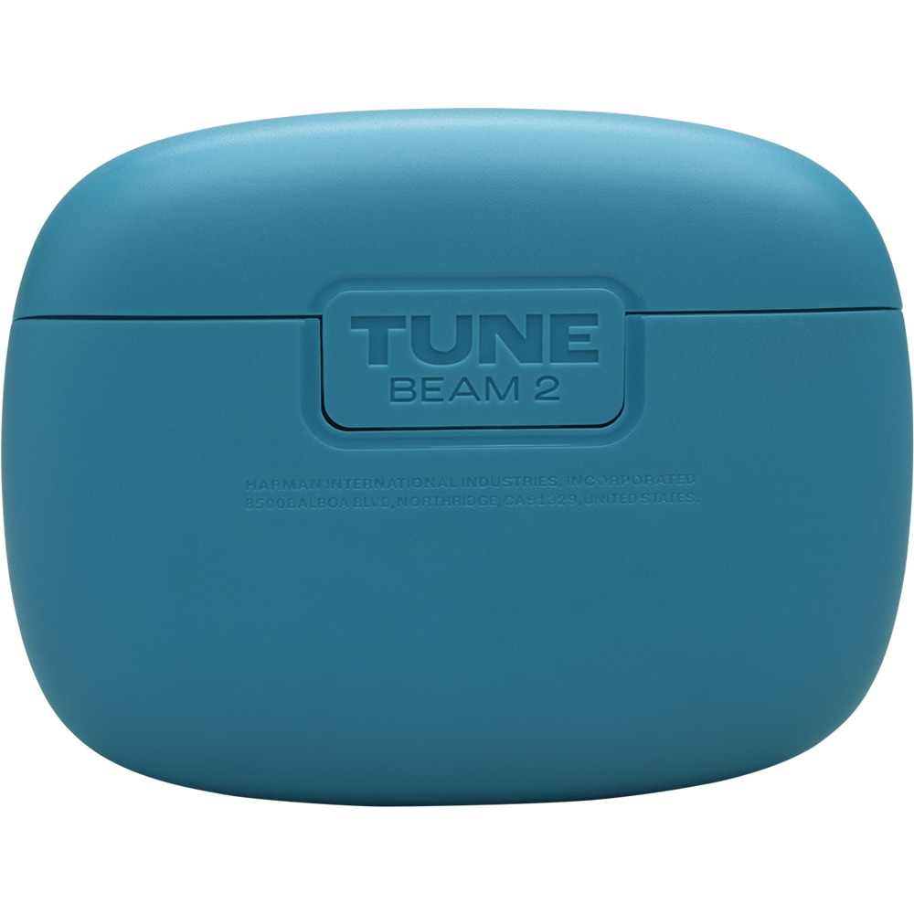 Casti JBL Tune Beam 2, True Wireless, Bluetooth, In-Ear, Microfon, Noise Cancelling, turcoaz