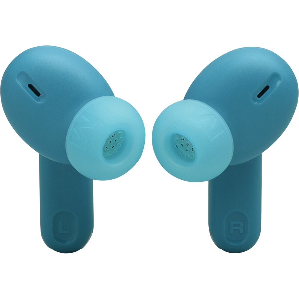 Casti JBL Tune Beam 2, True Wireless, Bluetooth, In-Ear, Microfon, Noise Cancelling, turcoaz