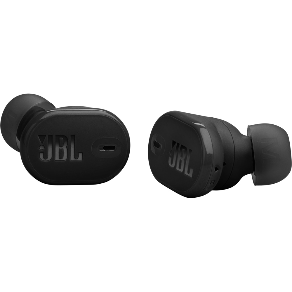 Casti JBL Tune Buds 2, True Wireless, Bluetooth, In-Ear, Microfon, Noise Cancelling, negru