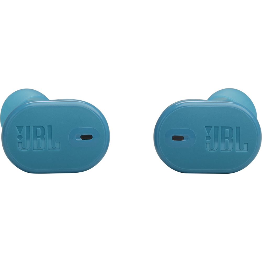 Casti JBL Tune Buds 2, True Wireless, Bluetooth, In-Ear, Microfon, Noise Cancelling, turcoaz