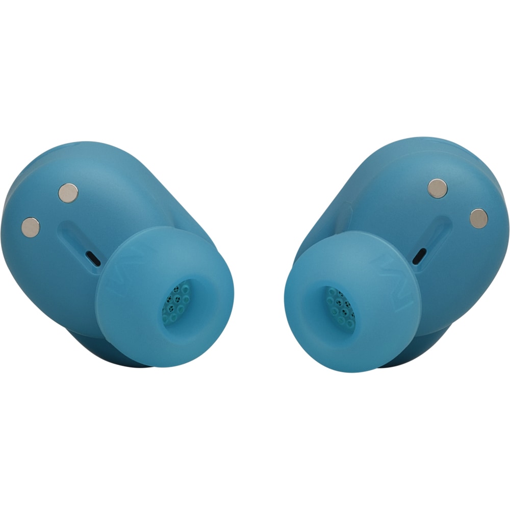 Casti JBL Tune Buds 2, True Wireless, Bluetooth, In-Ear, Microfon, Noise Cancelling, turcoaz