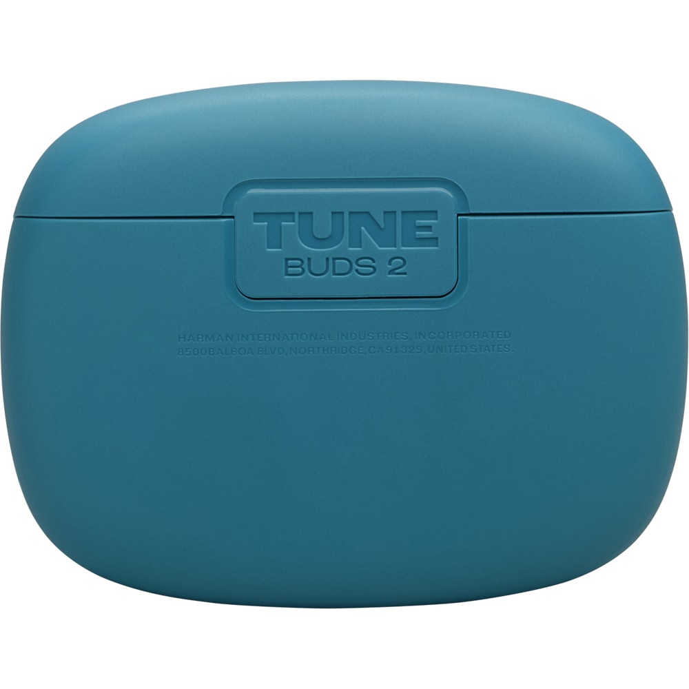 Casti JBL Tune Buds 2, True Wireless, Bluetooth, In-Ear, Microfon, Noise Cancelling, turcoaz