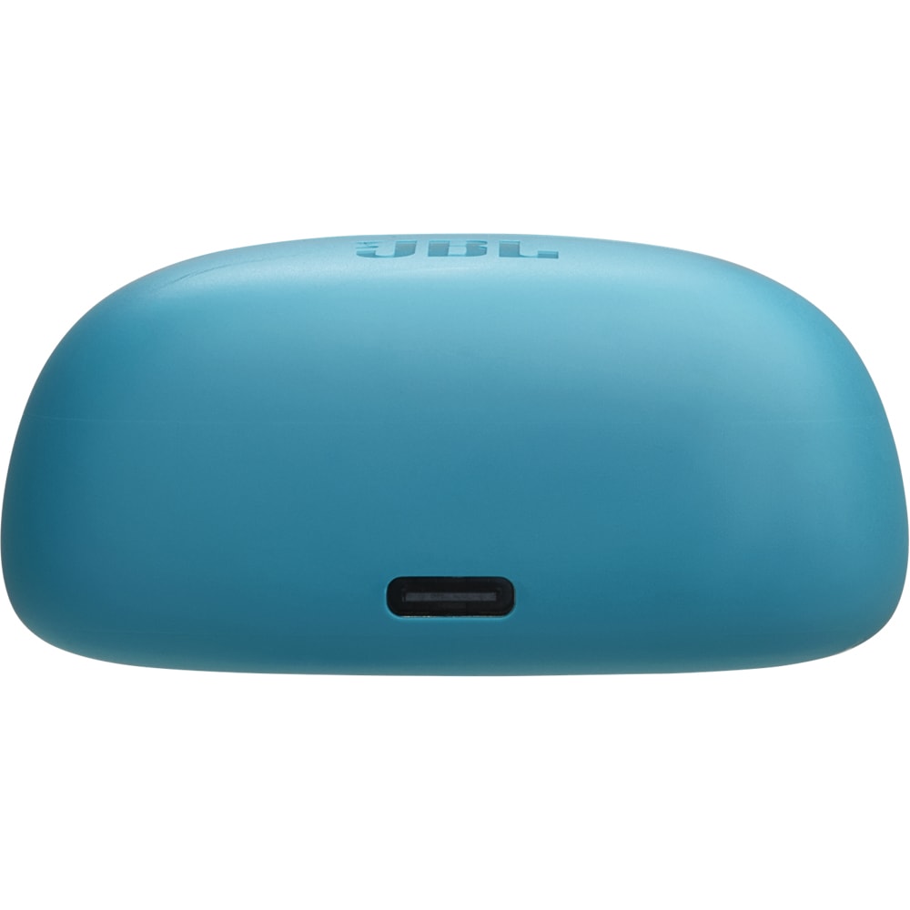 Casti JBL Tune Buds 2, True Wireless, Bluetooth, In-Ear, Microfon, Noise Cancelling, turcoaz
