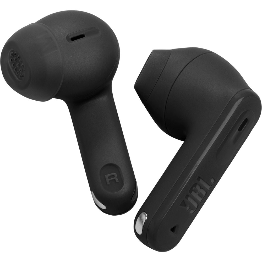 Casti JBL Tune Flex 2, True Wireless, Bluetooth, In-Ear, Microfon, Noise Cancelling, negru