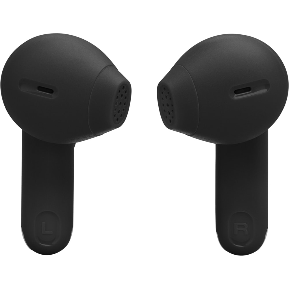 Casti JBL Tune Flex 2, True Wireless, Bluetooth, In-Ear, Microfon, Noise Cancelling, negru