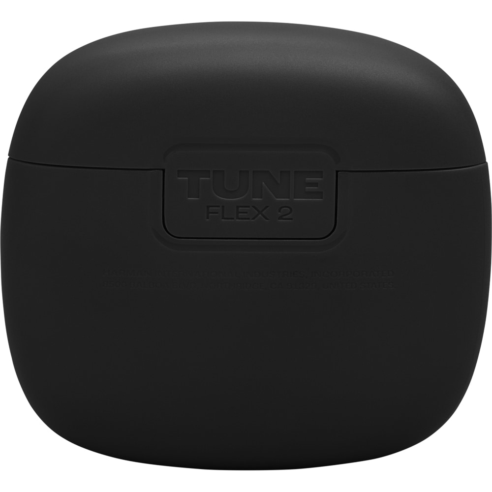 Casti JBL Tune Flex 2, True Wireless, Bluetooth, In-Ear, Microfon, Noise Cancelling, negru