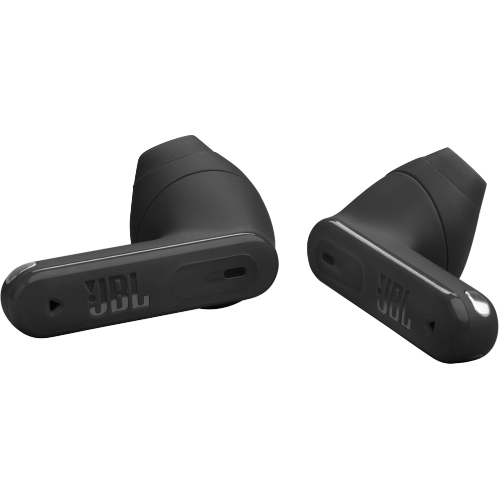 Casti JBL Tune Flex 2, True Wireless, Bluetooth, In-Ear, Microfon, Noise Cancelling, negru