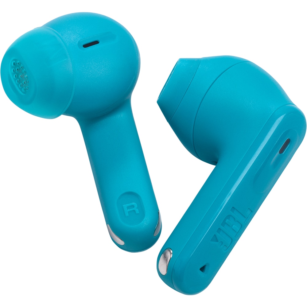 Casti JBL Tune Flex 2, True Wireless, Bluetooth, In-Ear, Microfon, Noise Cancelling, turcoaz