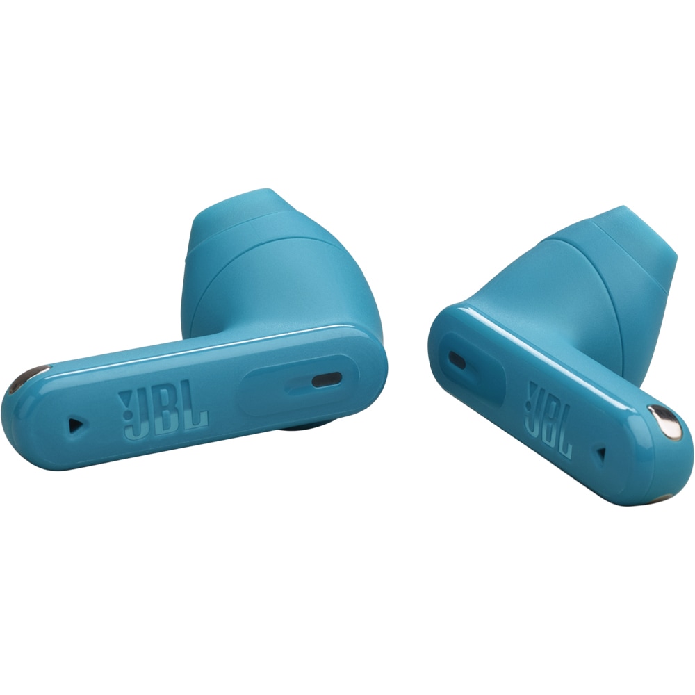 Casti JBL Tune Flex 2, True Wireless, Bluetooth, In-Ear, Microfon, Noise Cancelling, turcoaz