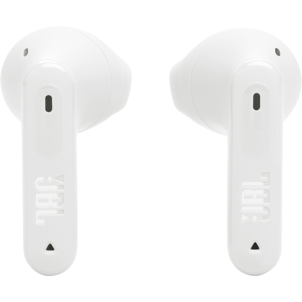 Casti JBL Tune Flex 2, True Wireless, Bluetooth, In-Ear, Microfon, Noise Cancelling, alb