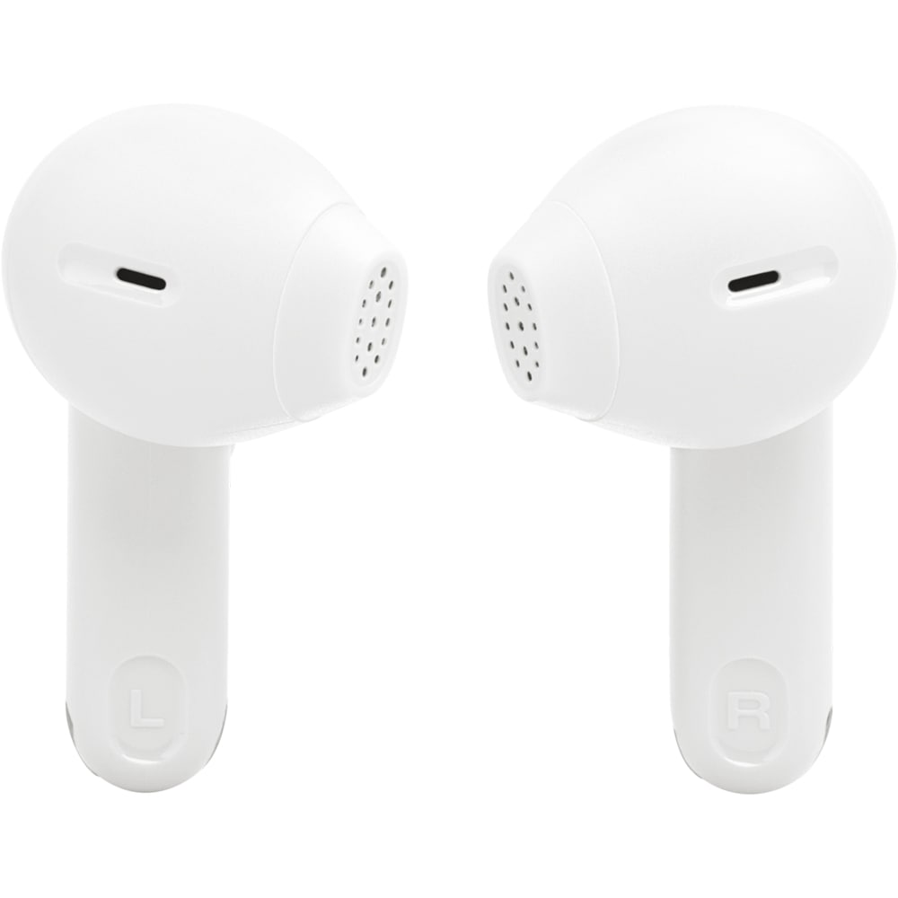 Casti JBL Tune Flex 2, True Wireless, Bluetooth, In-Ear, Microfon, Noise Cancelling, alb
