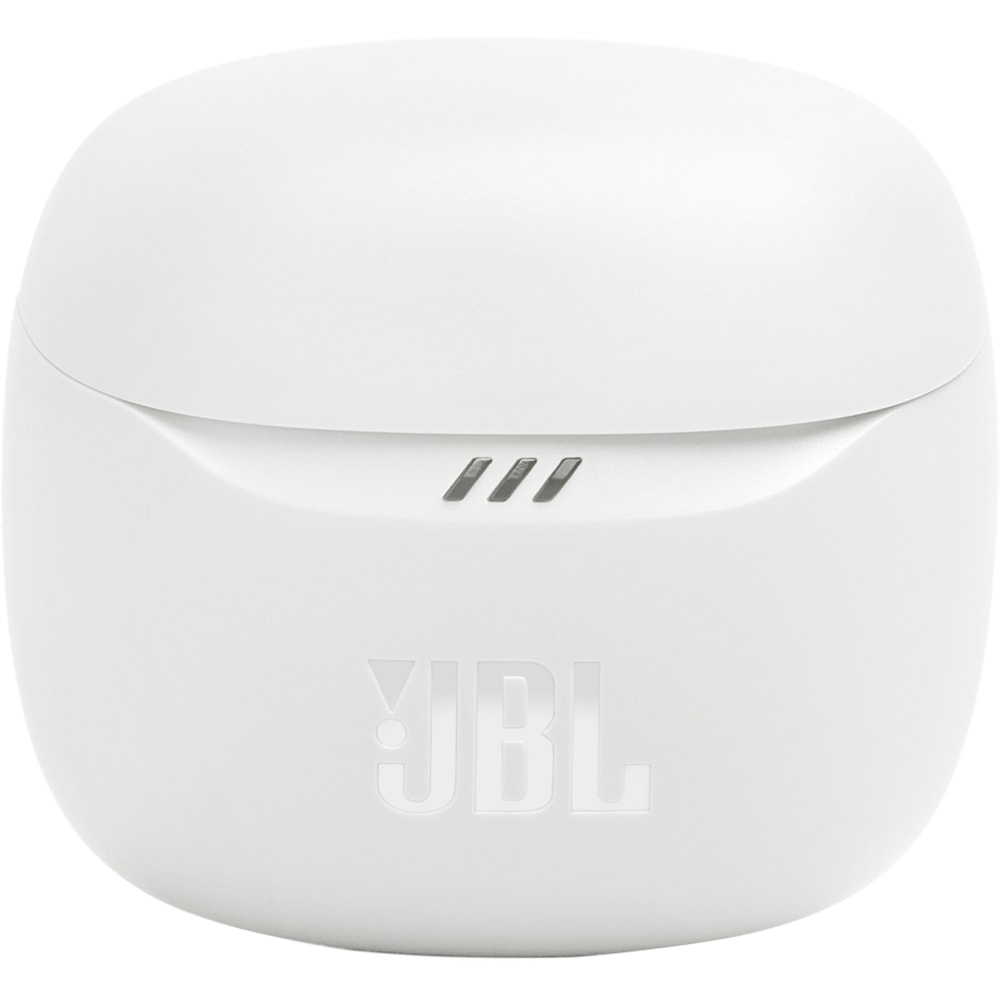Casti JBL Tune Flex 2, True Wireless, Bluetooth, In-Ear, Microfon, Noise Cancelling, alb
