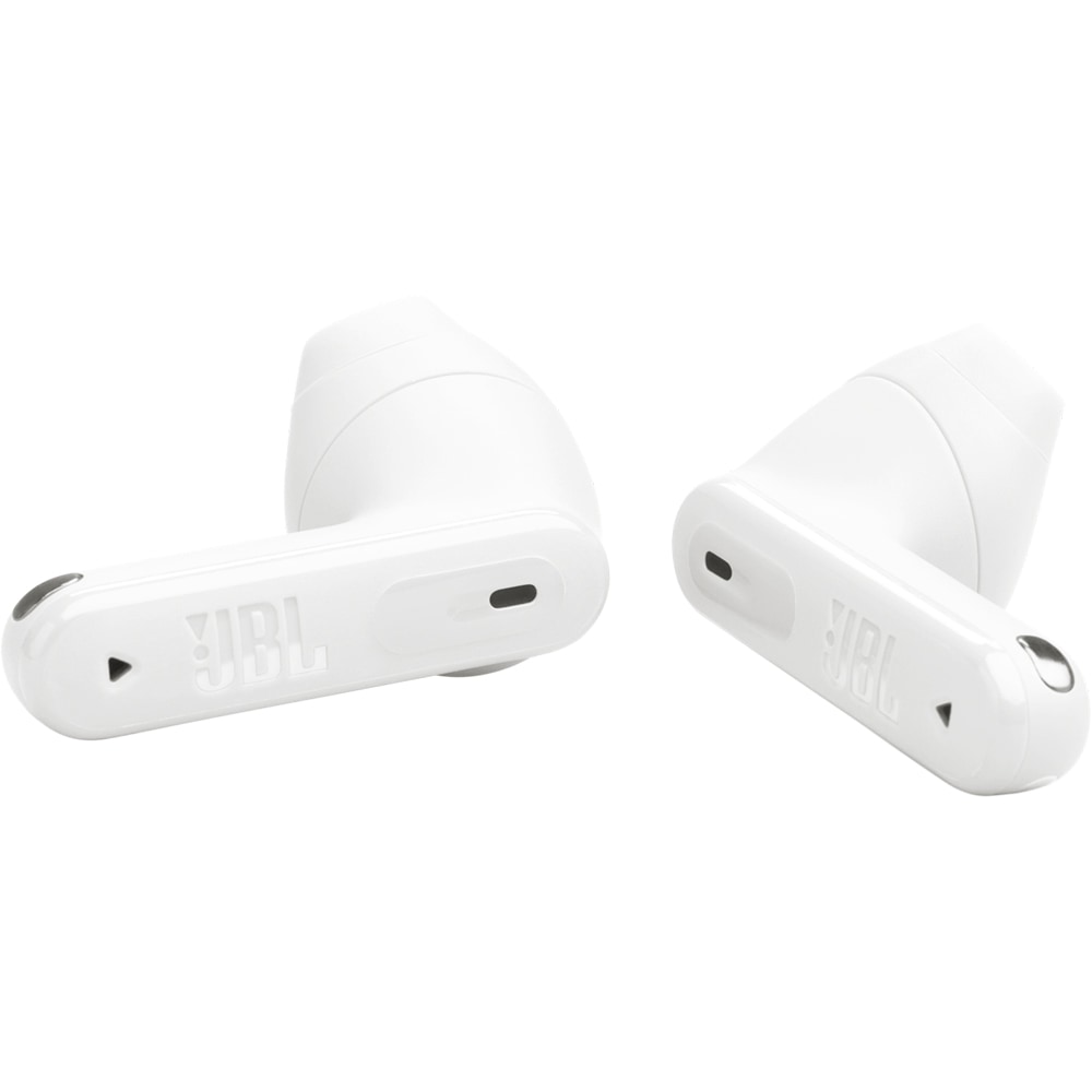 Casti JBL Tune Flex 2, True Wireless, Bluetooth, In-Ear, Microfon, Noise Cancelling, alb