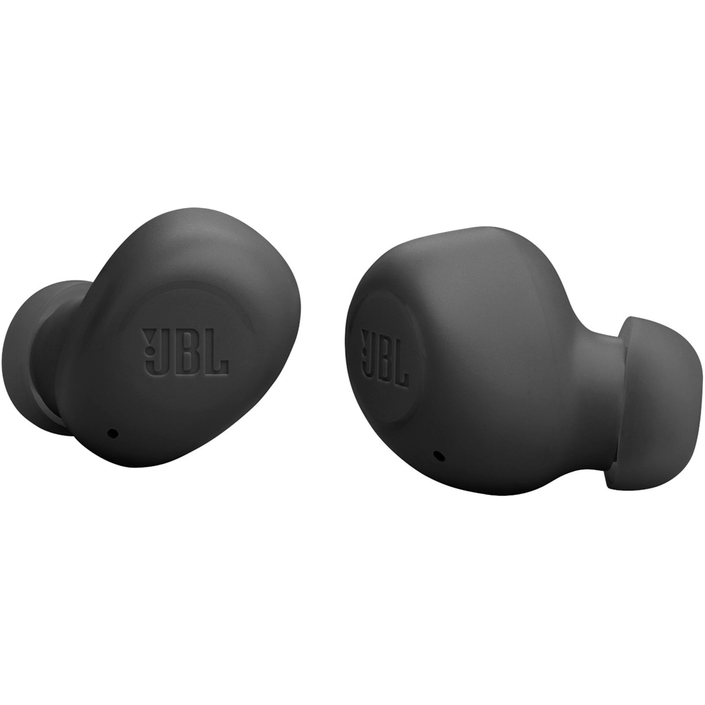 Casti JBL Vibe Buds, True wireless, Bluetooth, In-ear, Microfon, negru
