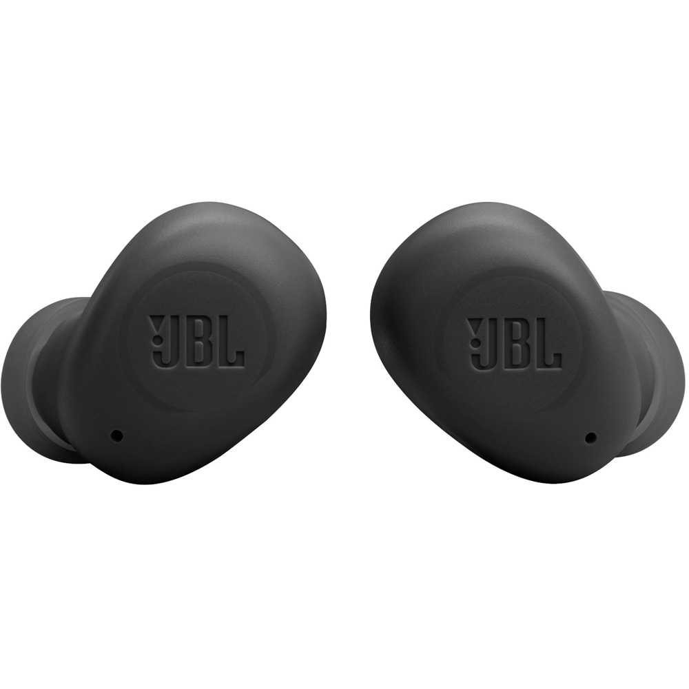 Casti JBL Vibe Buds, True wireless, Bluetooth, In-ear, Microfon, negru