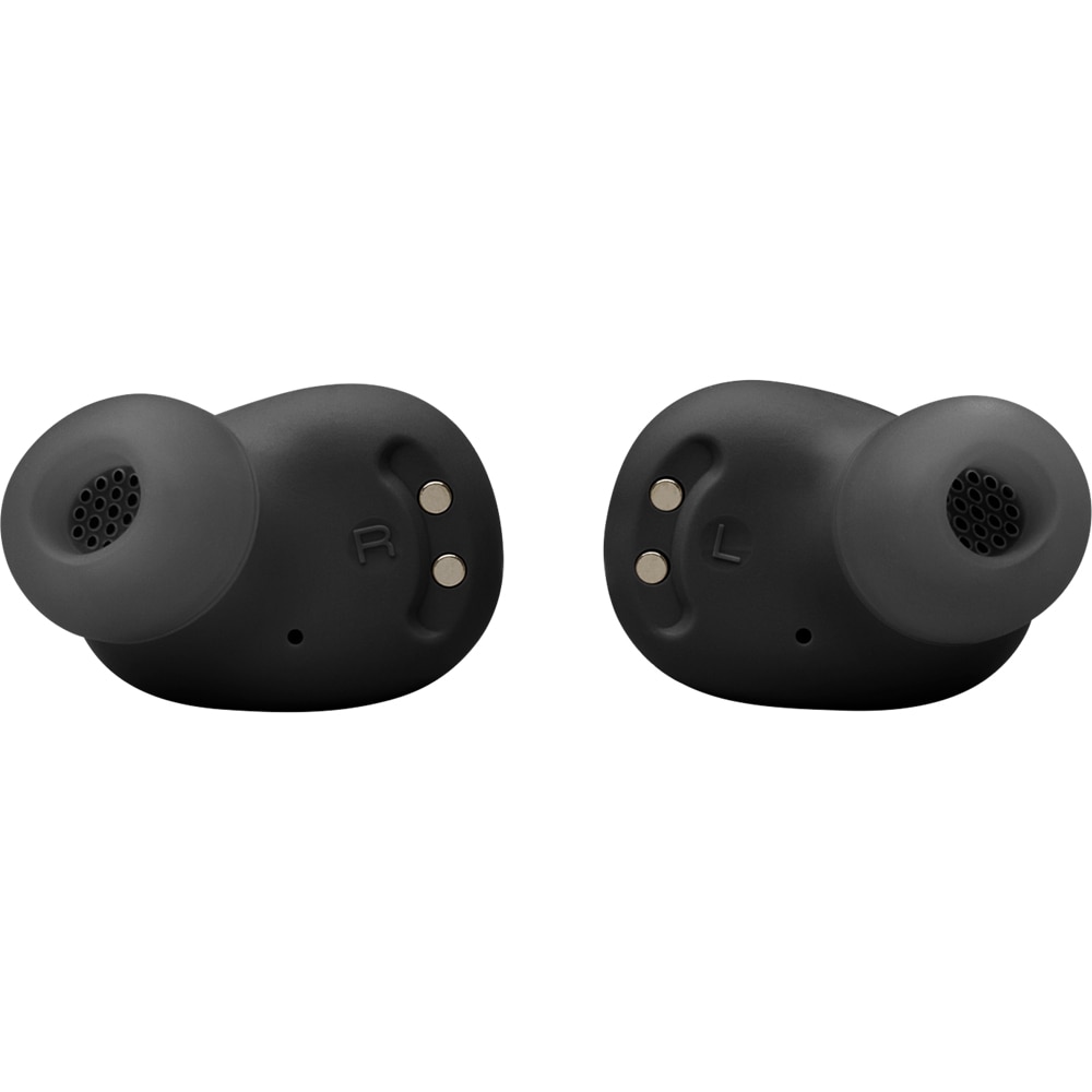 Casti JBL Vibe Buds 2, True Wireless, Bluetooth, In-Ear, Microfon, Noise Cancelling, negru
