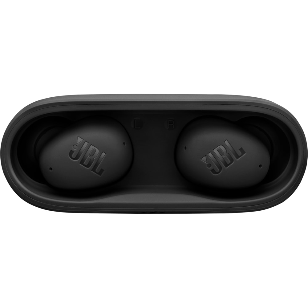 Casti JBL Vibe Buds 2, True Wireless, Bluetooth, In-Ear, Microfon, Noise Cancelling, negru