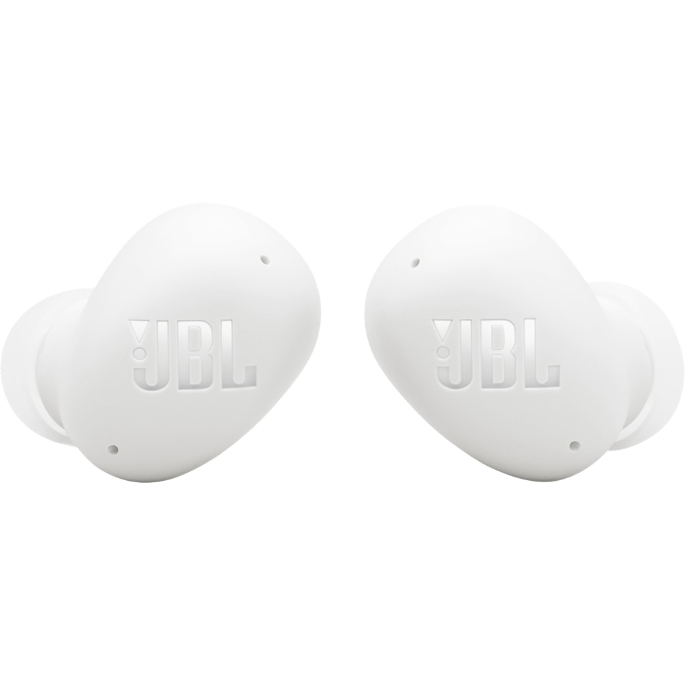 Casti JBL Vibe Buds 2, True Wireless, Bluetooth, In-Ear, Microfon, Noise Cancelling, alb