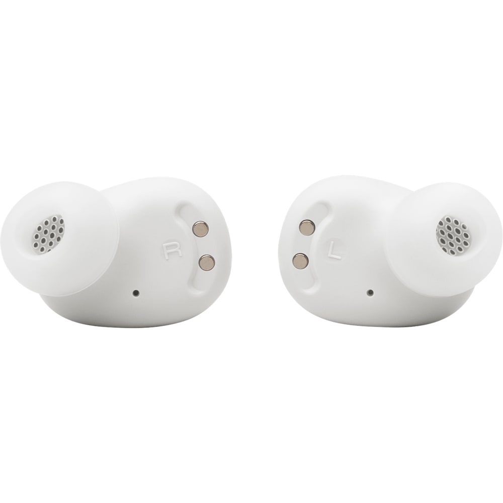 Casti JBL Vibe Buds 2, True Wireless, Bluetooth, In-Ear, Microfon, Noise Cancelling, alb