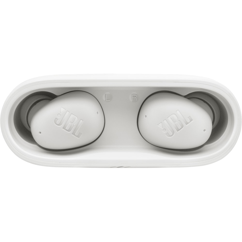 Casti JBL Vibe Buds 2, True Wireless, Bluetooth, In-Ear, Microfon, Noise Cancelling, alb