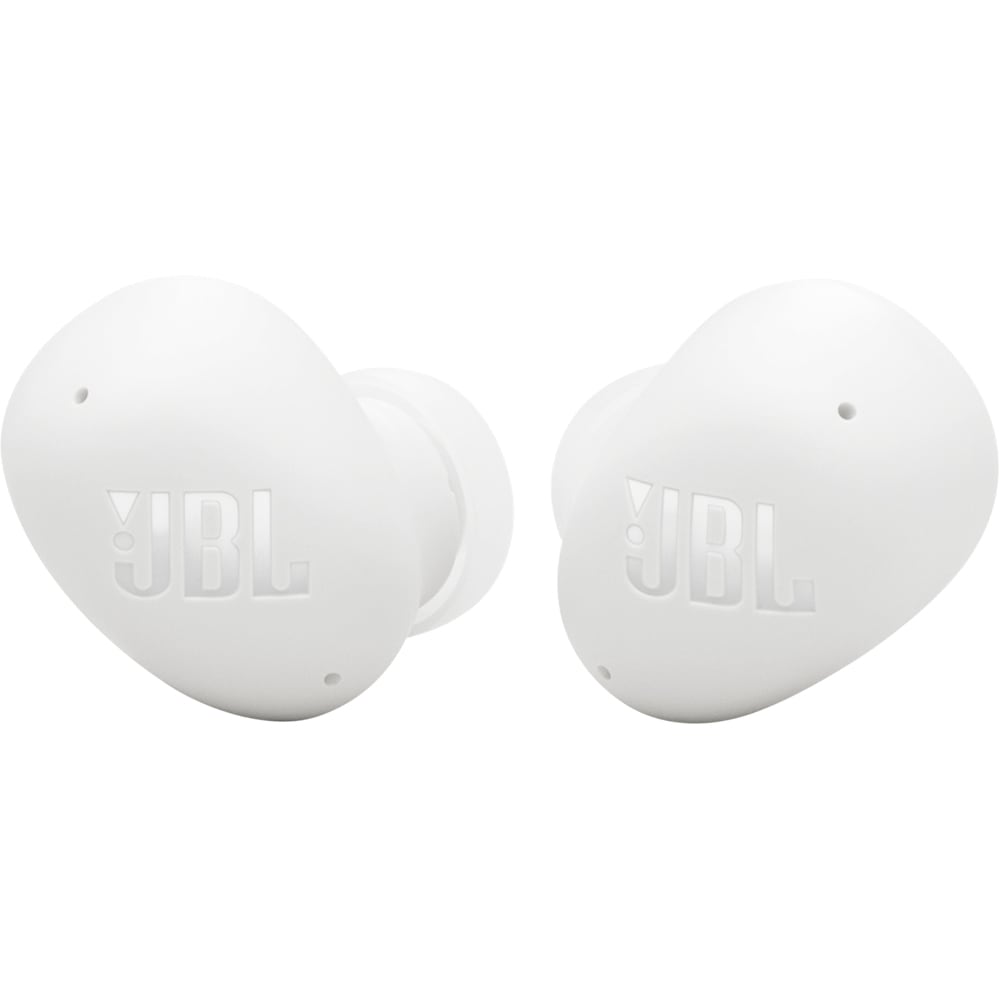 Casti JBL Vibe Buds 2, True Wireless, Bluetooth, In-Ear, Microfon, Noise Cancelling, alb