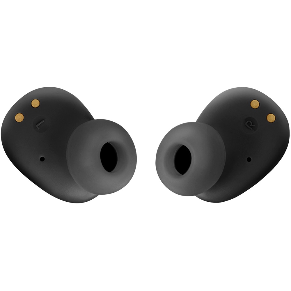 Casti JBL Vibe Buds, True wireless, Bluetooth, In-ear, Microfon, negru