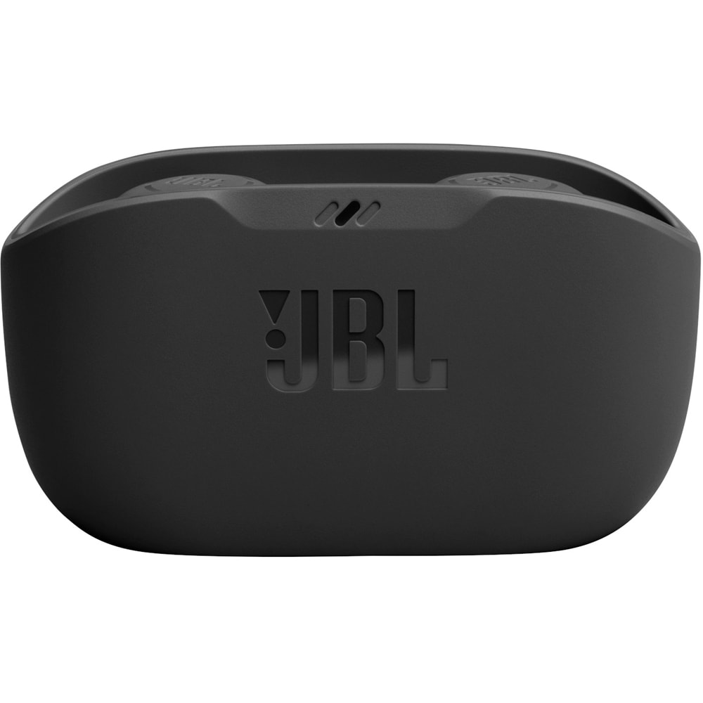 Casti JBL Vibe Buds, True wireless, Bluetooth, In-ear, Microfon, negru
