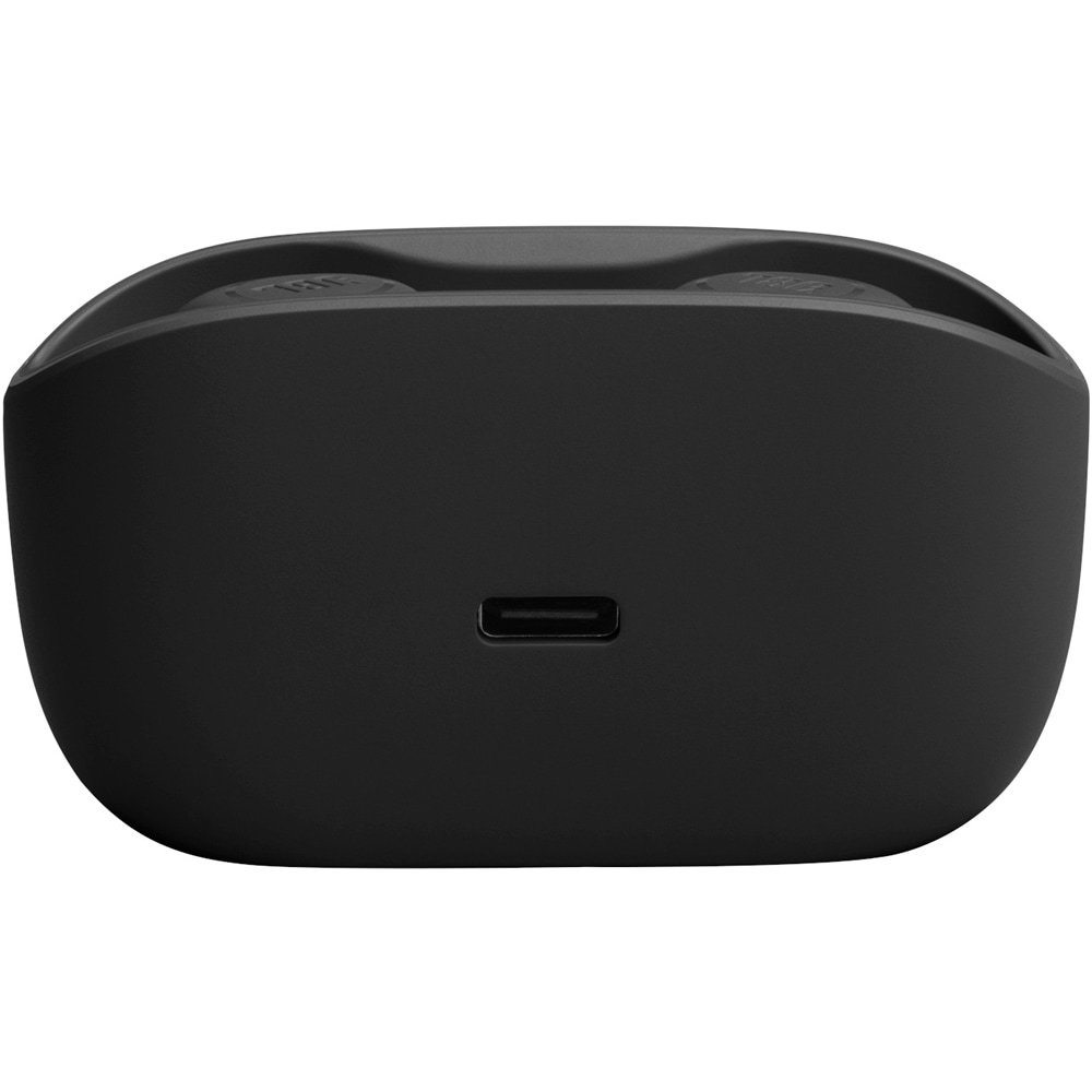 Casti JBL Vibe Buds, True wireless, Bluetooth, In-ear, Microfon, negru