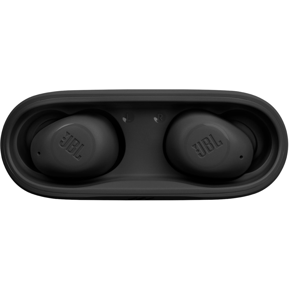 Casti JBL Vibe Buds, True wireless, Bluetooth, In-ear, Microfon, negru