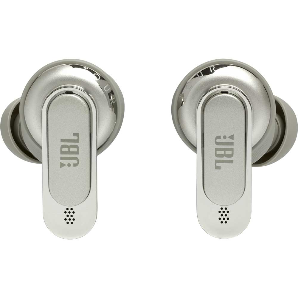 Casti JBL Tour Pro 2, True wireless, Bluetooth, In-ear, Microfon, Noise cancelling, crem