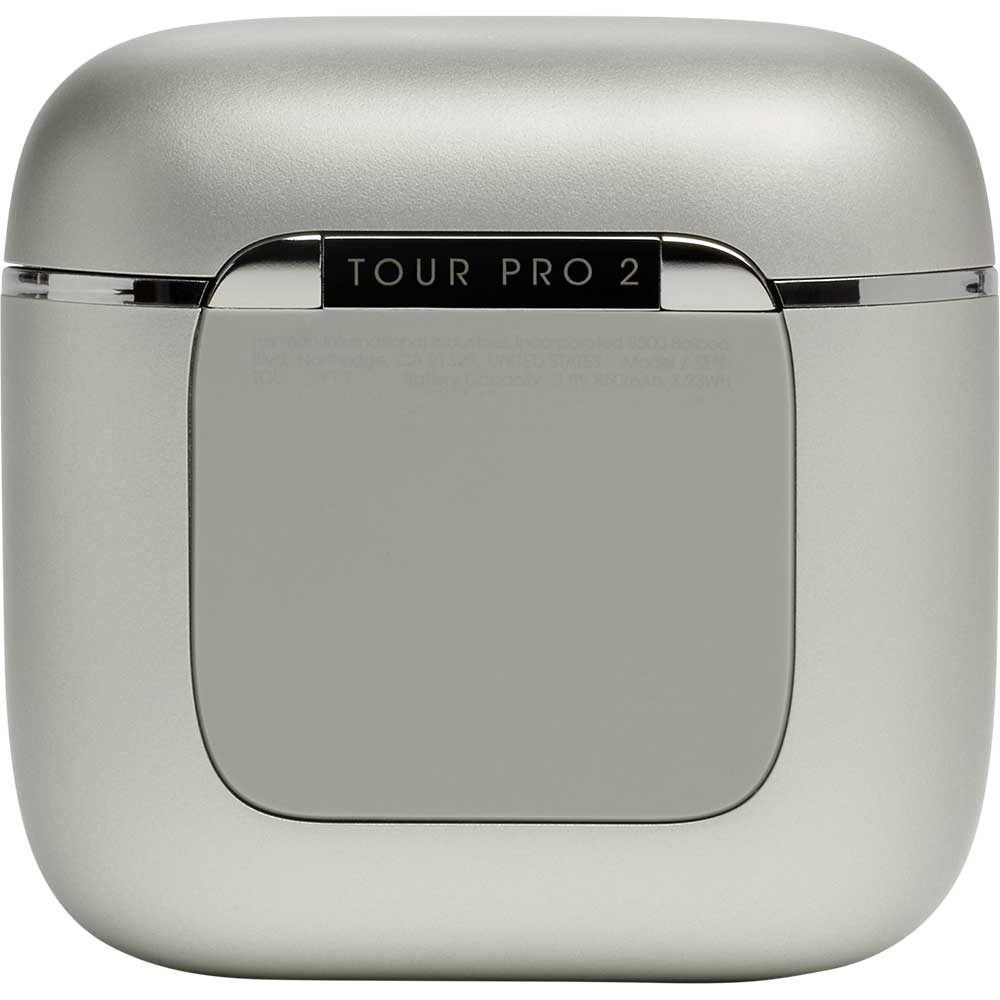 Casti JBL Tour Pro 2, True wireless, Bluetooth, In-ear, Microfon, Noise cancelling, crem