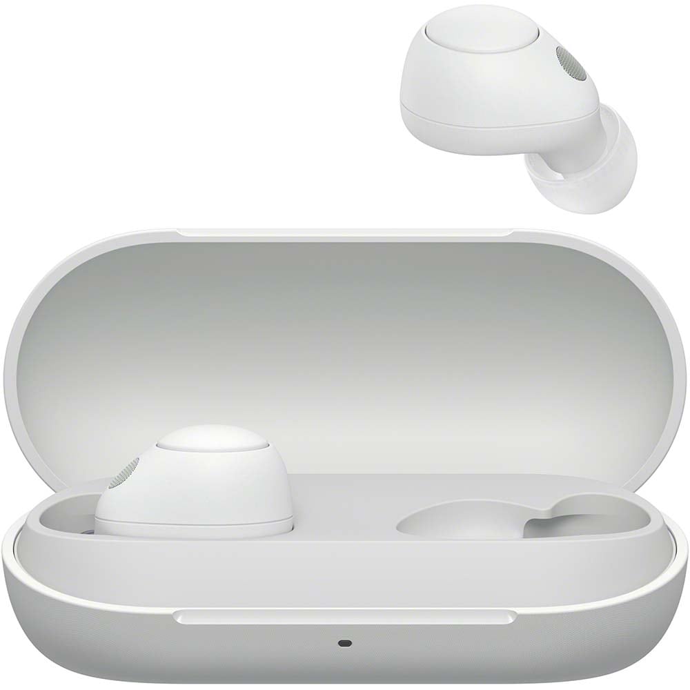 Casti SONY WF-C700NW, True Wireless, Bluetooth, In-Ear, Microfon, Noise Cancelling, alb Casti SONY WF-C700NW, True Wireless, Bluetooth, In-Ear, Microfon, Noise Cancelling, alb