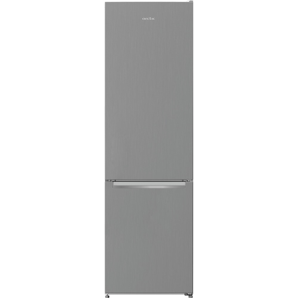 Combina frigorifica ARCTIC AK54305M40NFS, No Frost, 266 l, H 181 cm, Clasa E, argintiu