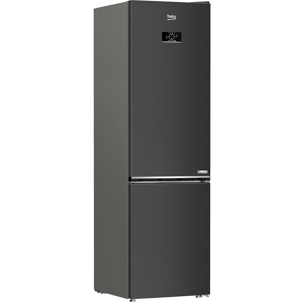Combina frigorifica BEKO B3RCNA404HXBR1, No Frost, 355 l, H 203.5 cm, Clasa E, dark inox