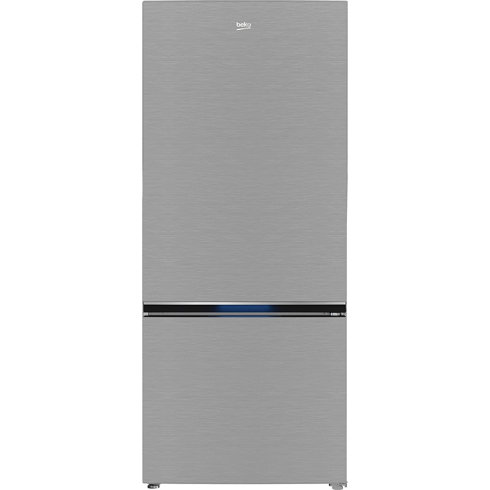 Combina frigorifica BEKO B3RCNE594HXB, No Frost, 551 l, H 187 cm, Clasa E, argintiu