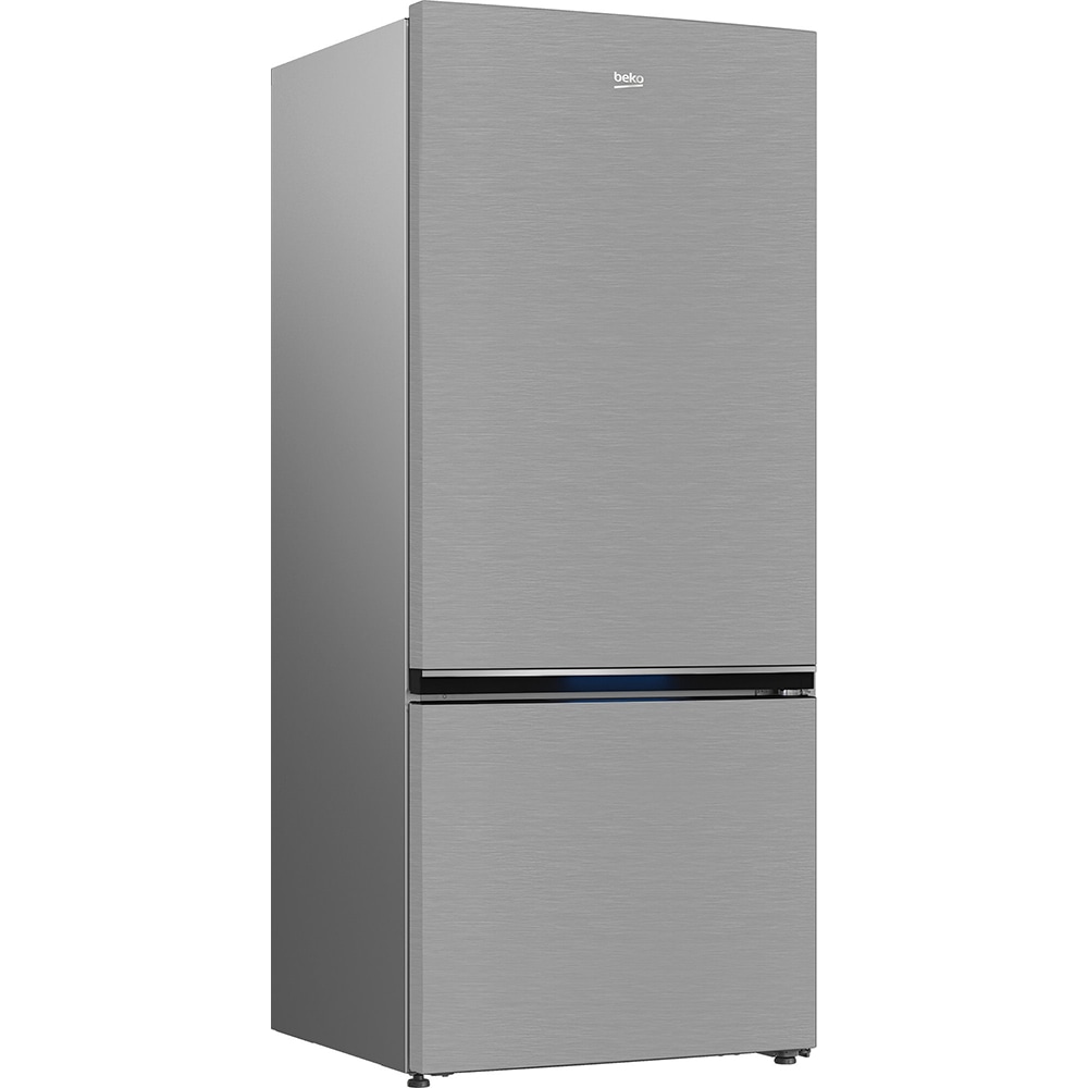 Combina frigorifica BEKO B3RCNE594HXB, No Frost, 551 l, H 187 cm, Clasa E, argintiu