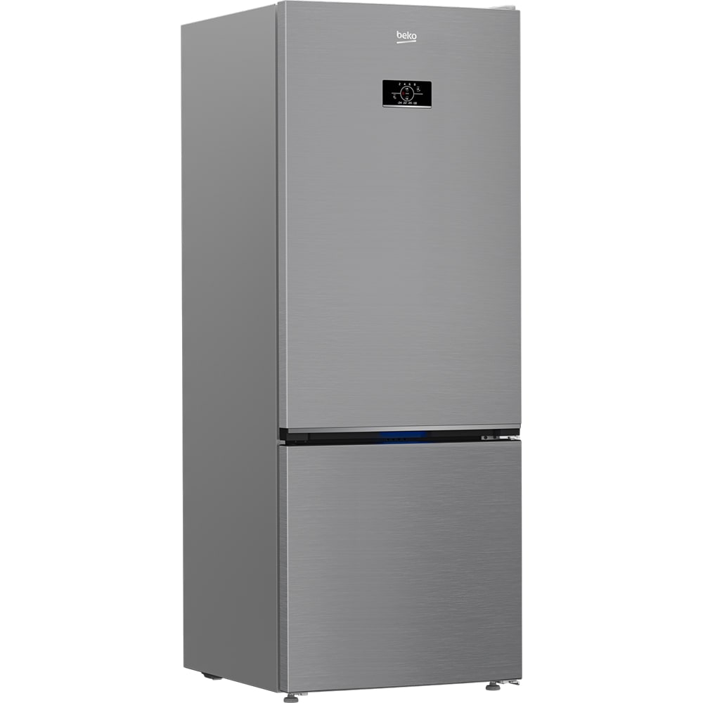 Combina frigorifica BEKO B5RCNE535ZXB, No Frost, 475 l, H 187 cm, Clasa D, inox
