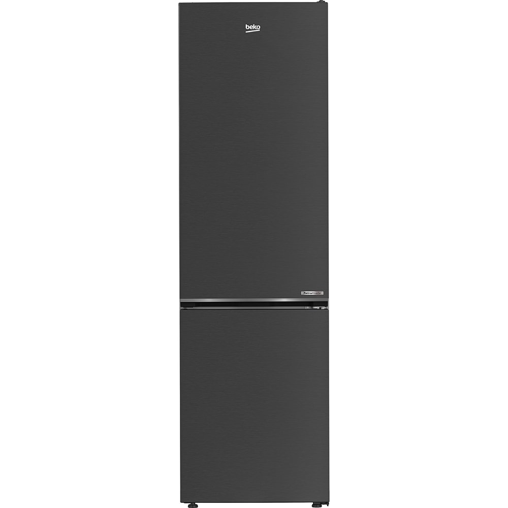 Combina frigorifica BEKO B7RCNA407HXBR1, No Frost, 355 l, H 204 cm, Clasa B, dark inox
