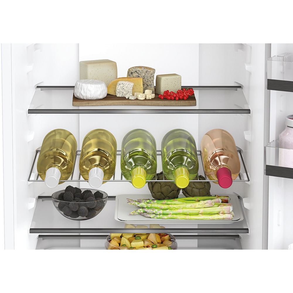 Combina frigorifica incorporabila HAIER HBW5519E, Total No Frost, 281 l, H 193 cm, Clasa E, Wi-Fi
