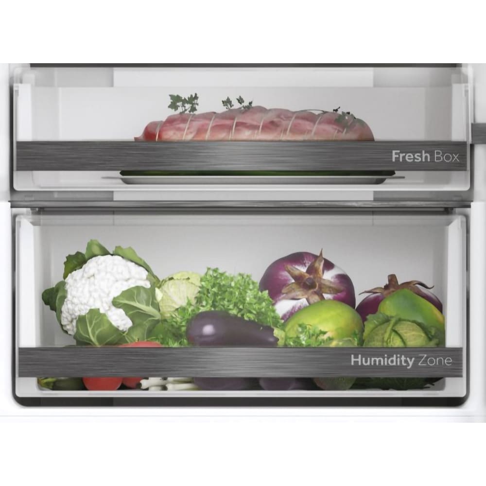 Combina frigorifica incorporabila HAIER HBW5519E, Total No Frost, 281 l, H 193 cm, Clasa E, Wi-Fi