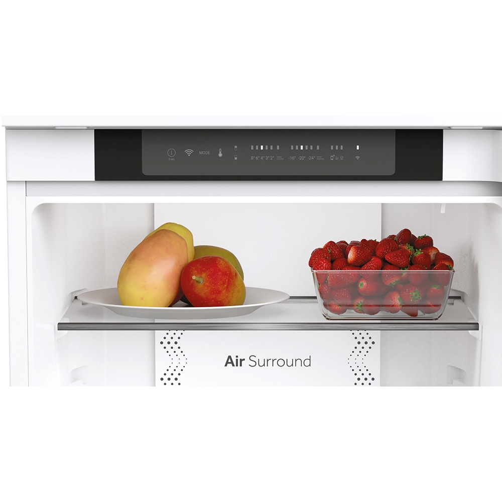 Combina frigorifica incorporabila HAIER HBW5519E, Total No Frost, 281 l, H 193 cm, Clasa E, Wi-Fi