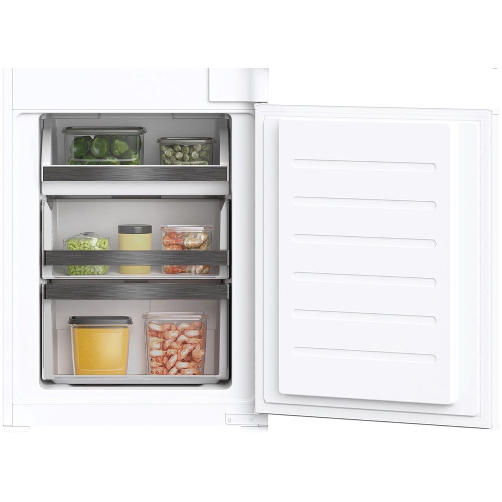 Combina frigorifica incorporabila HAIER HBW5519E, Total No Frost, 281 l, H 193 cm, Clasa E, Wi-Fi
