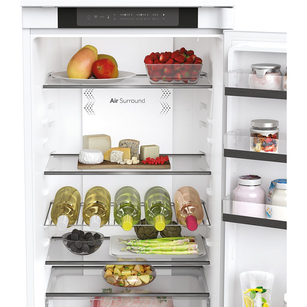 Combina frigorifica incorporabila HAIER HBW5519E, Total No Frost, 281 l, H 193 cm, Clasa E, Wi-Fi