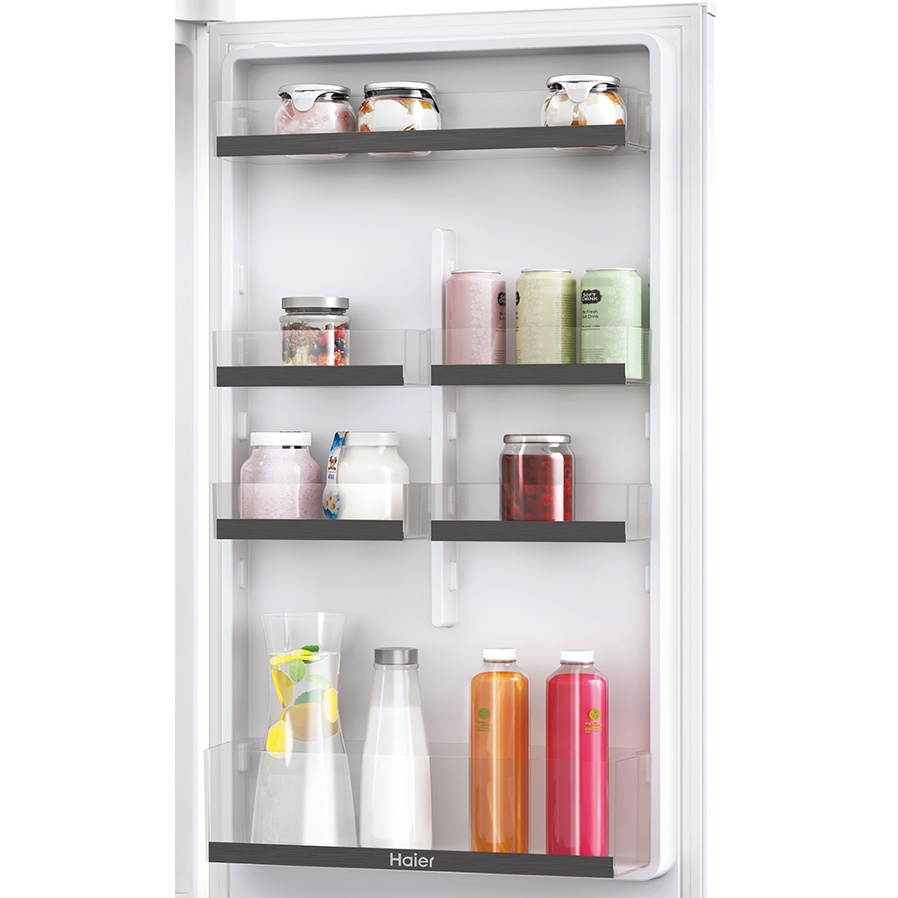 Combina frigorifica incorporabila HAIER HBW5519E, Total No Frost, 281 l, H 193 cm, Clasa E, Wi-Fi